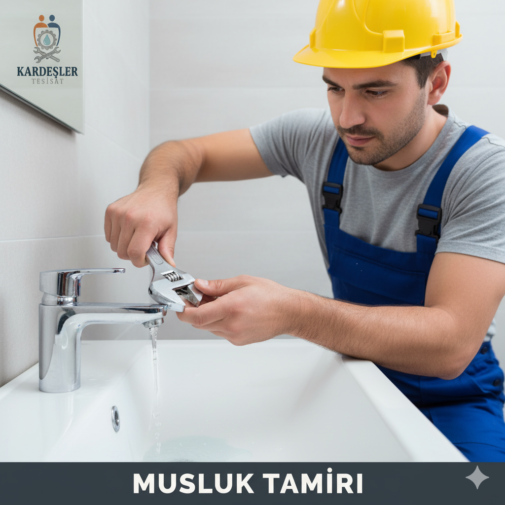 Kardeşler Tesisat Logo